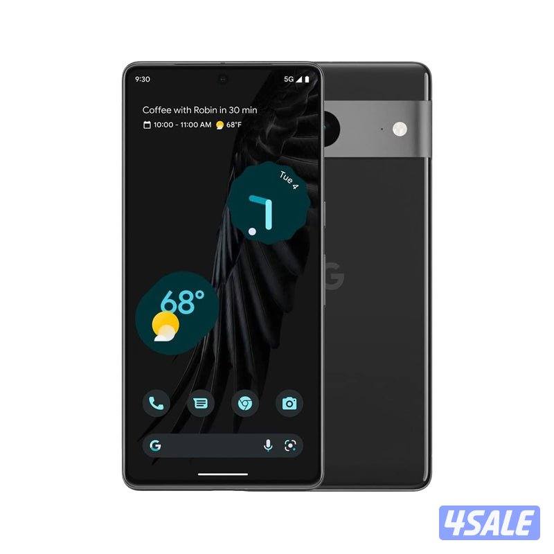 Google pixel 7 256gb اسود نظيف جدا قوقل بكسل ٧0