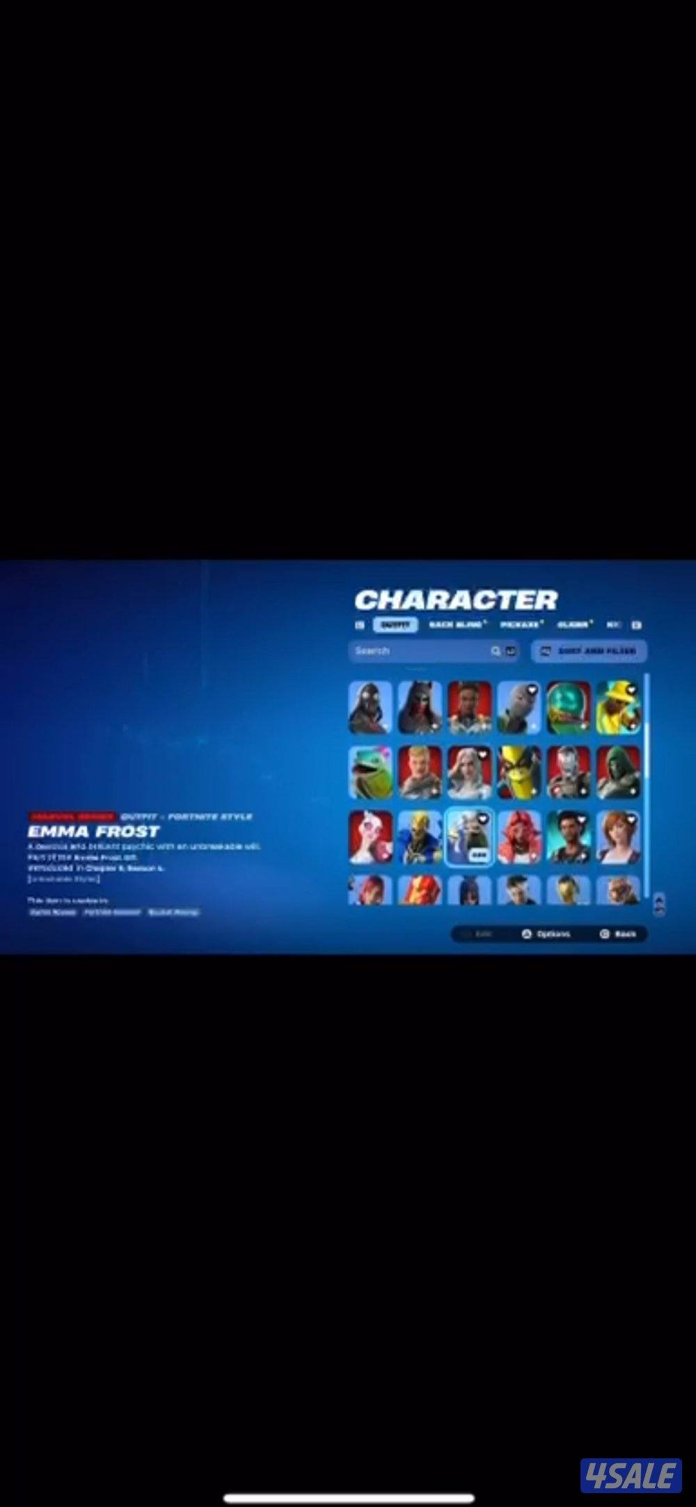 حساب فورت للبيع2