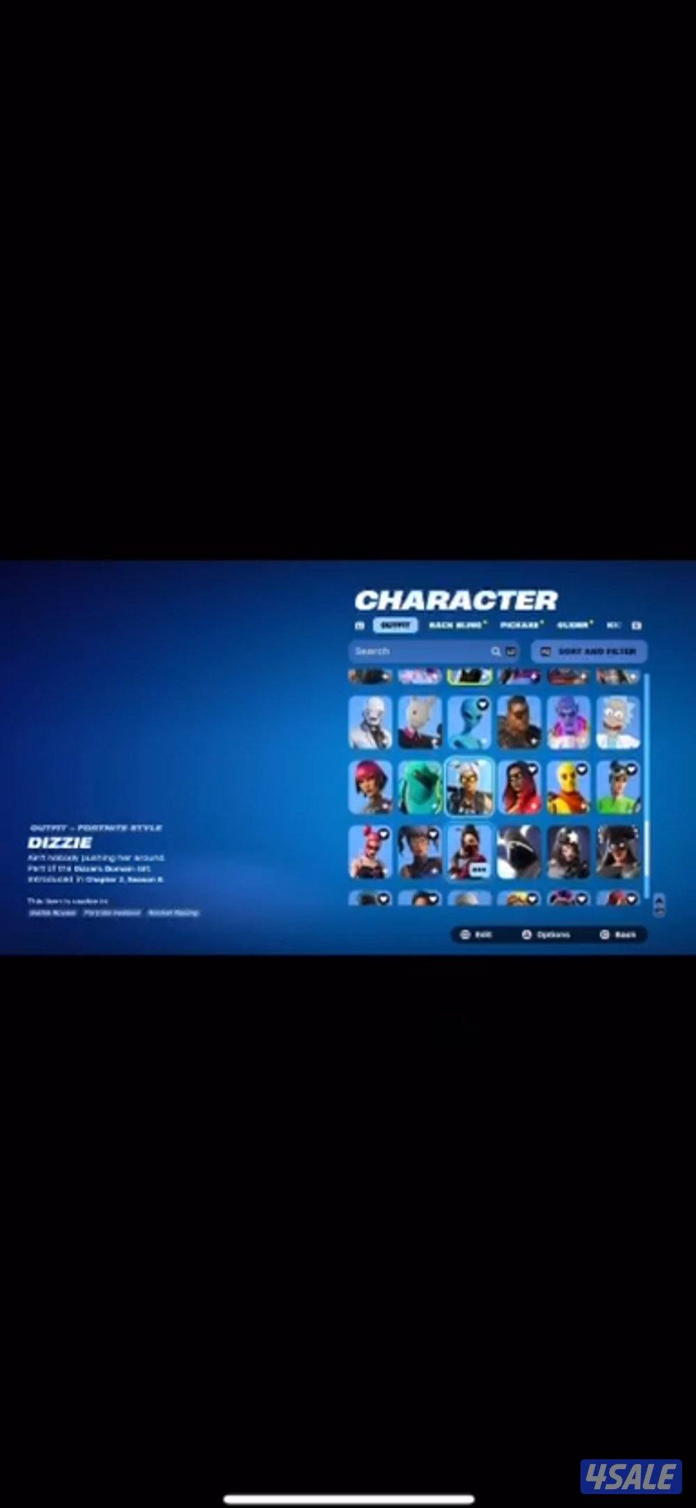 حساب فورت للبيع1
