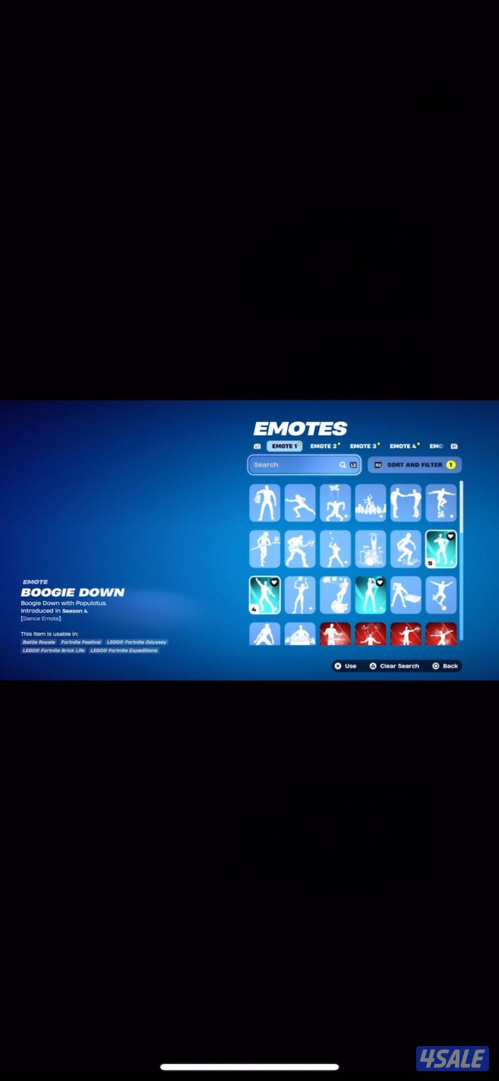 حساب فورت للبيع4