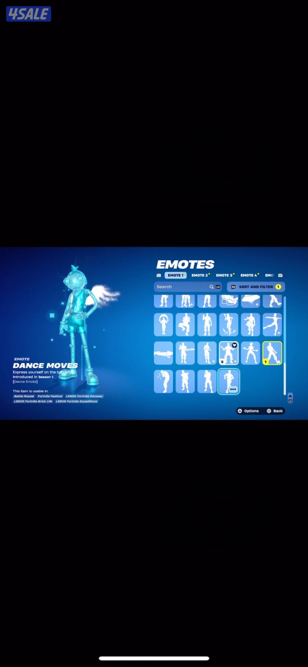 حساب فورت للبيع6