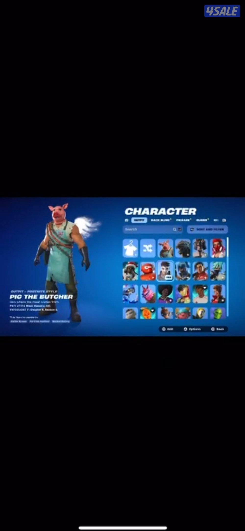 حساب فورت للبيع7