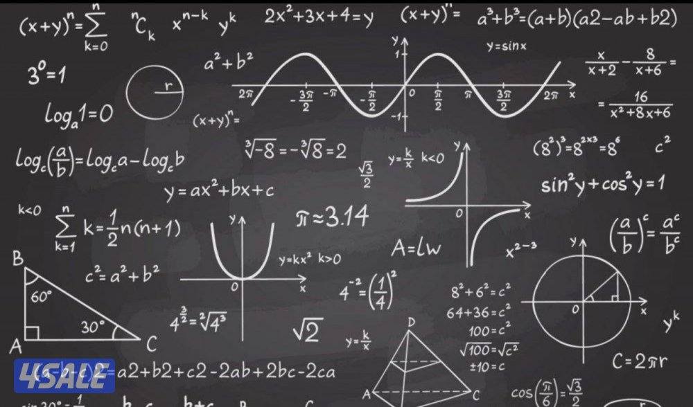 مدرس رياضيات واحصاء ( ثانوي - تطبيقي - جامعه )2