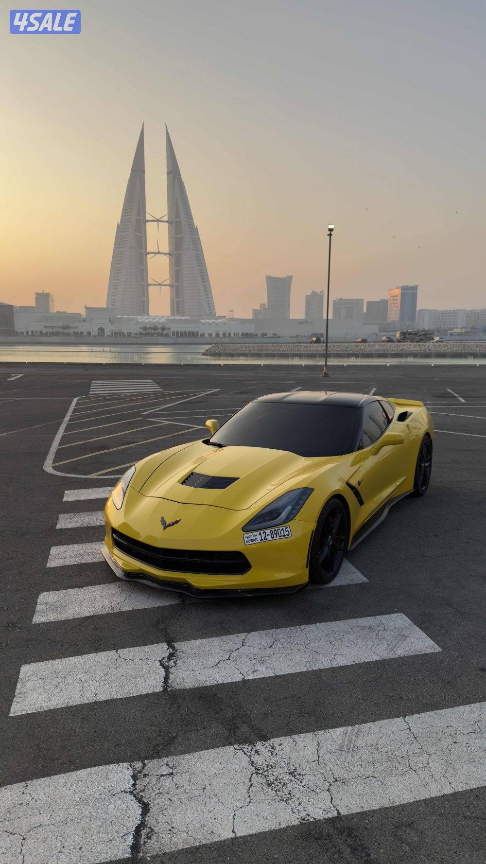 كورفت Z51 2014 قير عادي0