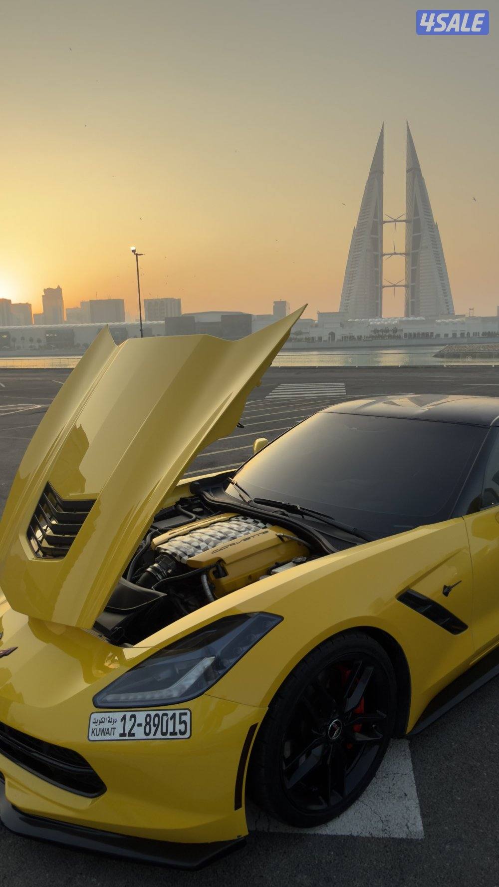 كورفت Z51 2014 قير عادي1