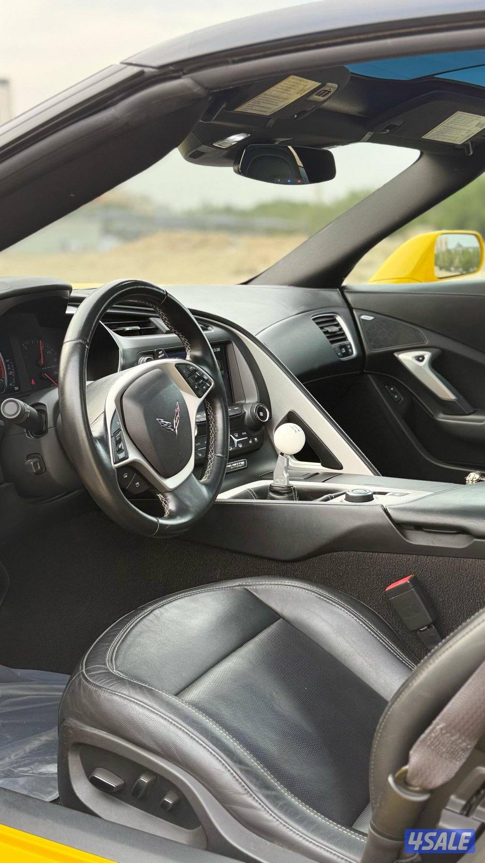 كورفت Z51 2014 قير عادي3