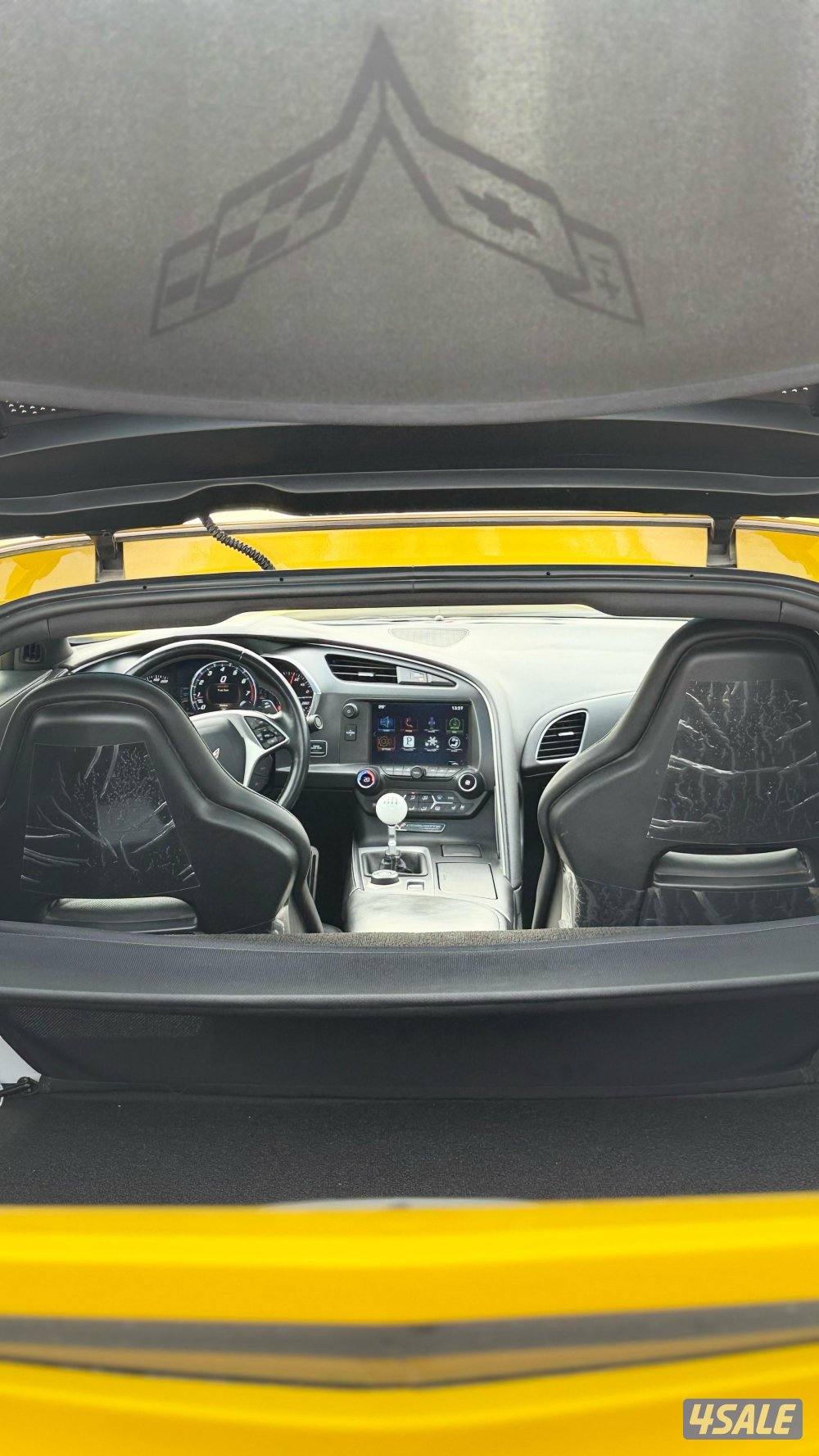 كورفت Z51 2014 قير عادي6