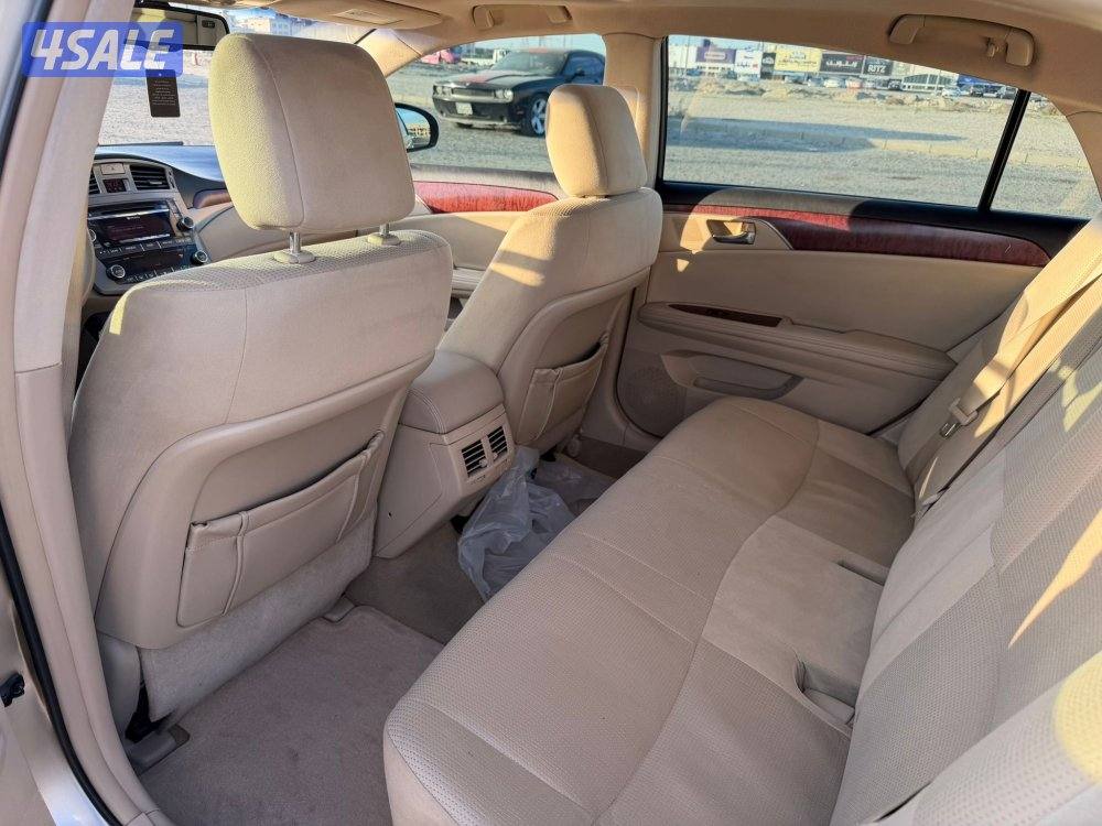 افالون 2012 نظيف جدا جدا6