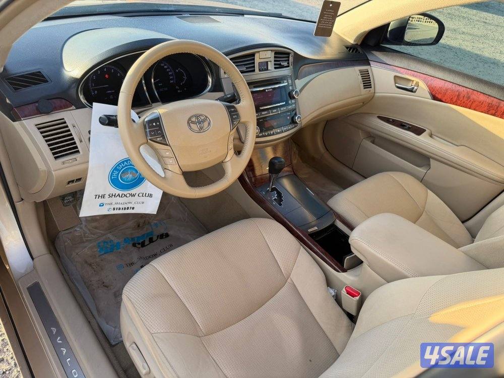 افالون 2012 نظيف جدا جدا7