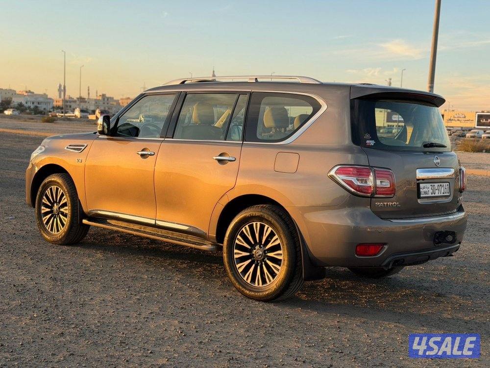 باترول بلاتينيوم صبغ وكالة وبحالة المصنع0