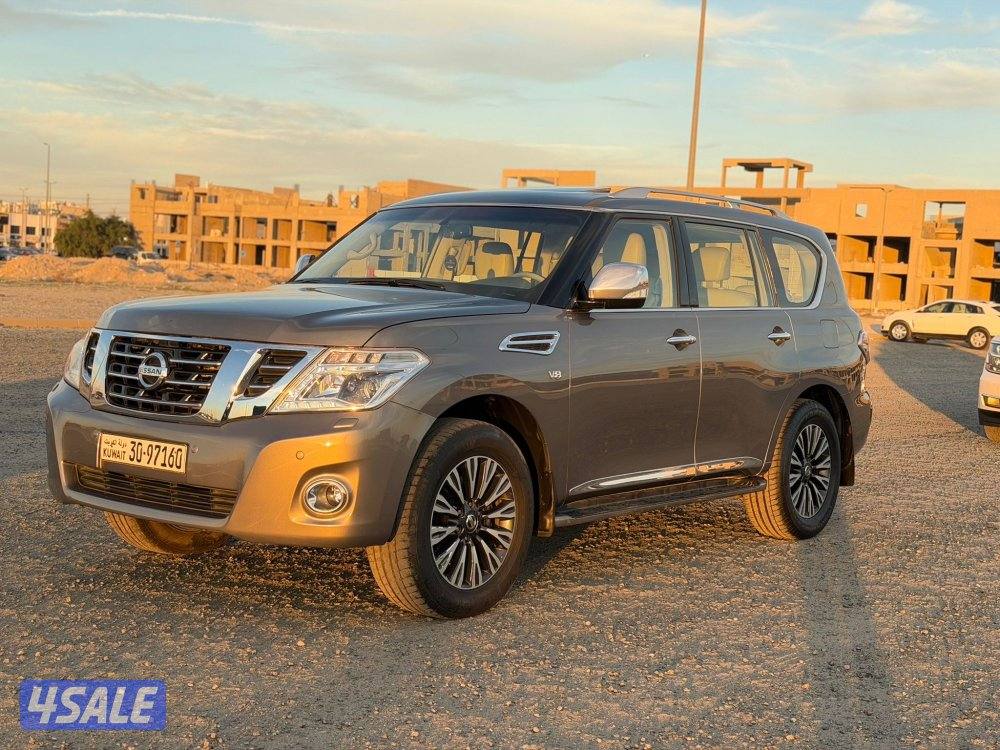 باترول بلاتينيوم صبغ وكالة وبحالة المصنع1