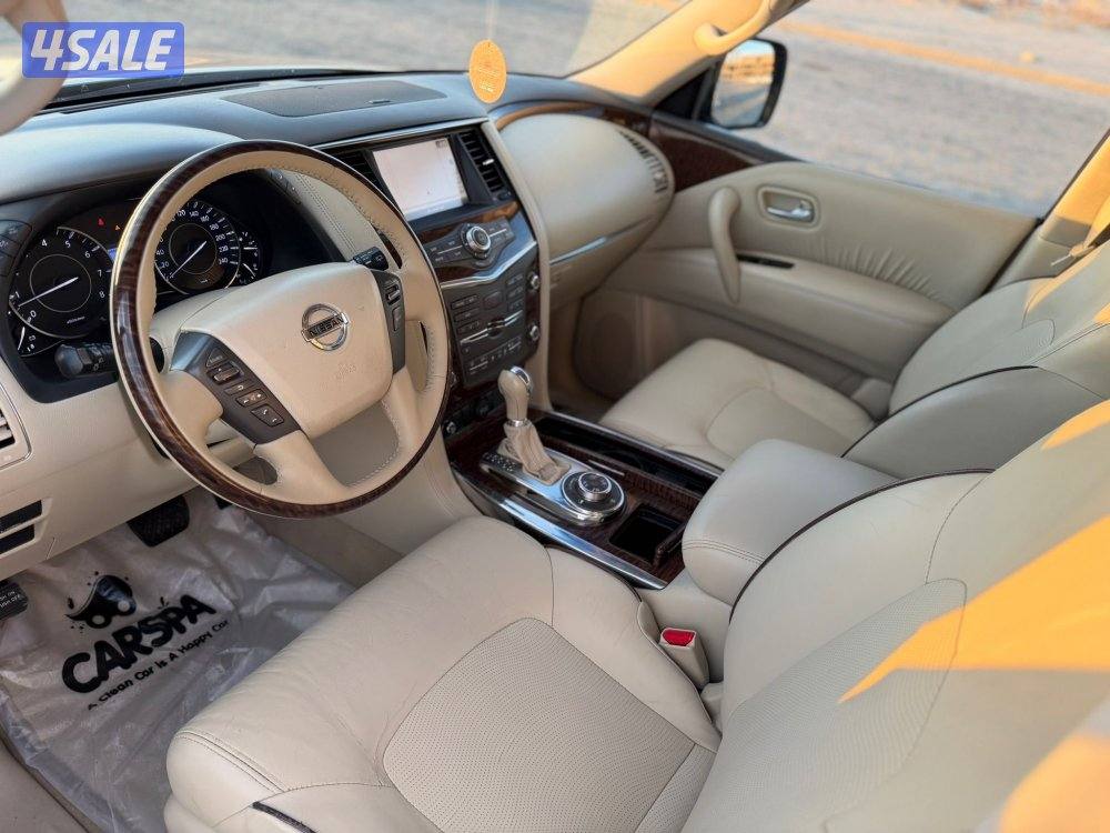 باترول بلاتينيوم صبغ وكالة وبحالة المصنع4