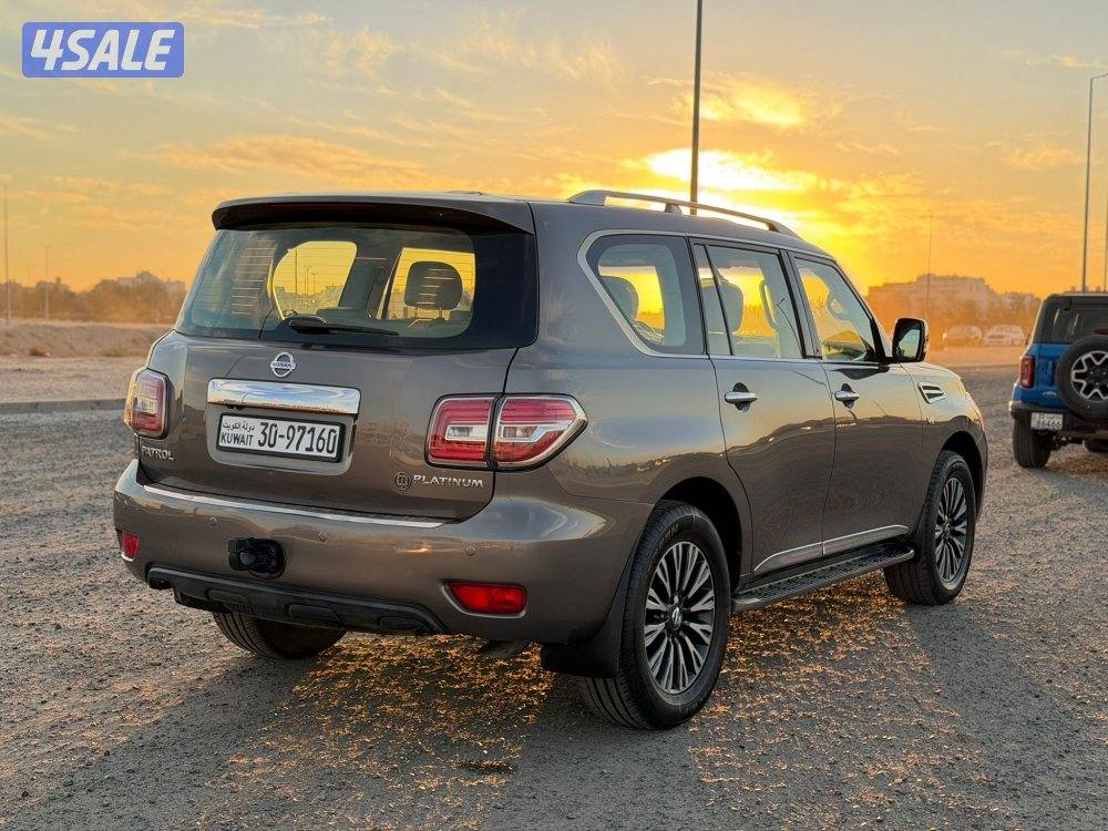 باترول بلاتينيوم صبغ وكالة وبحالة المصنع6