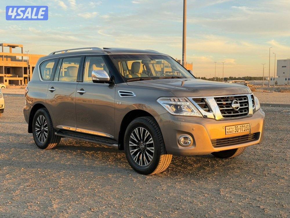 باترول بلاتينيوم صبغ وكالة وبحالة المصنع8