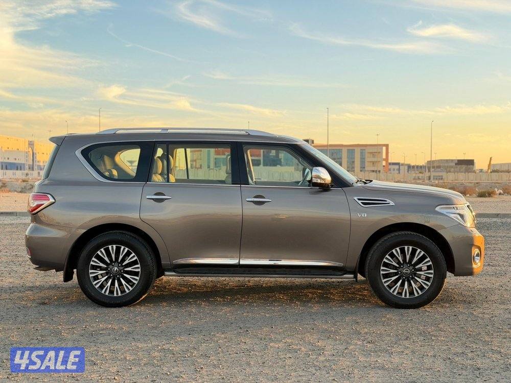 باترول بلاتينيوم صبغ وكالة وبحالة المصنع9