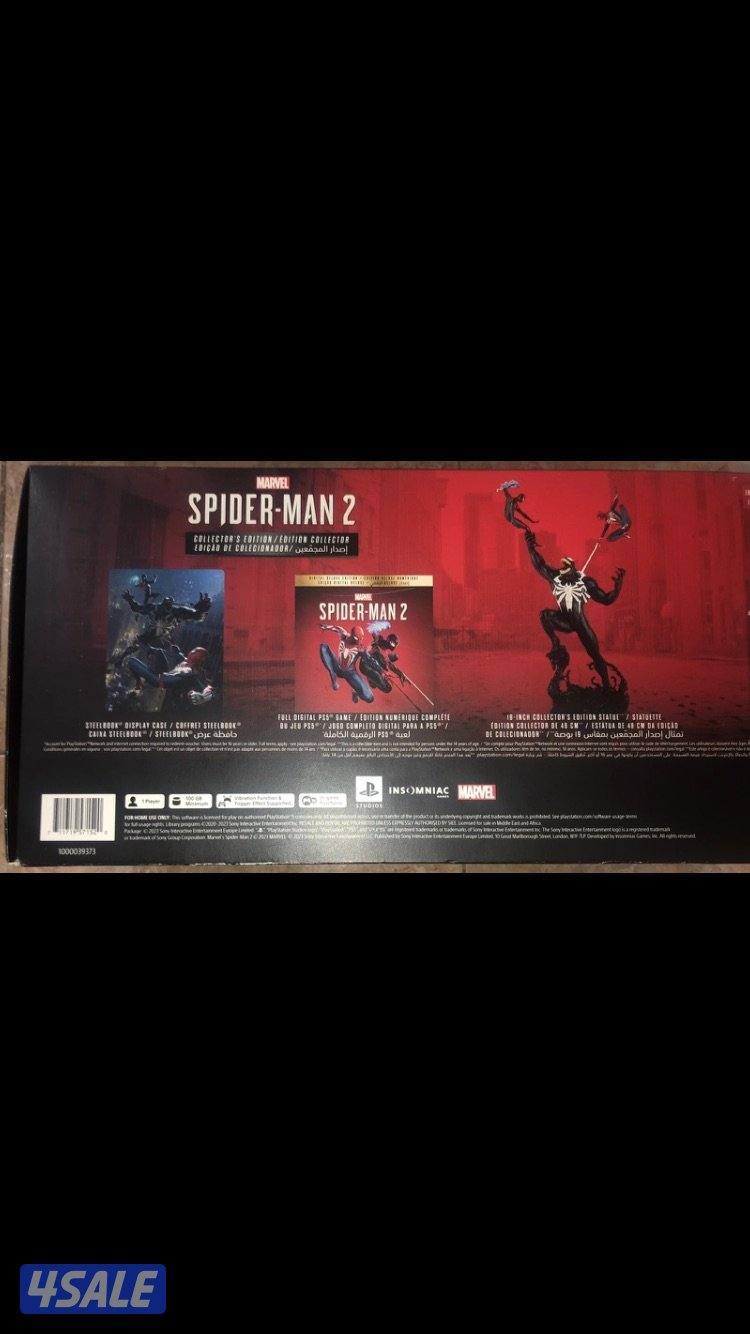 لعبة مارفيل سبايدرمان2 نسخة الجامعون2