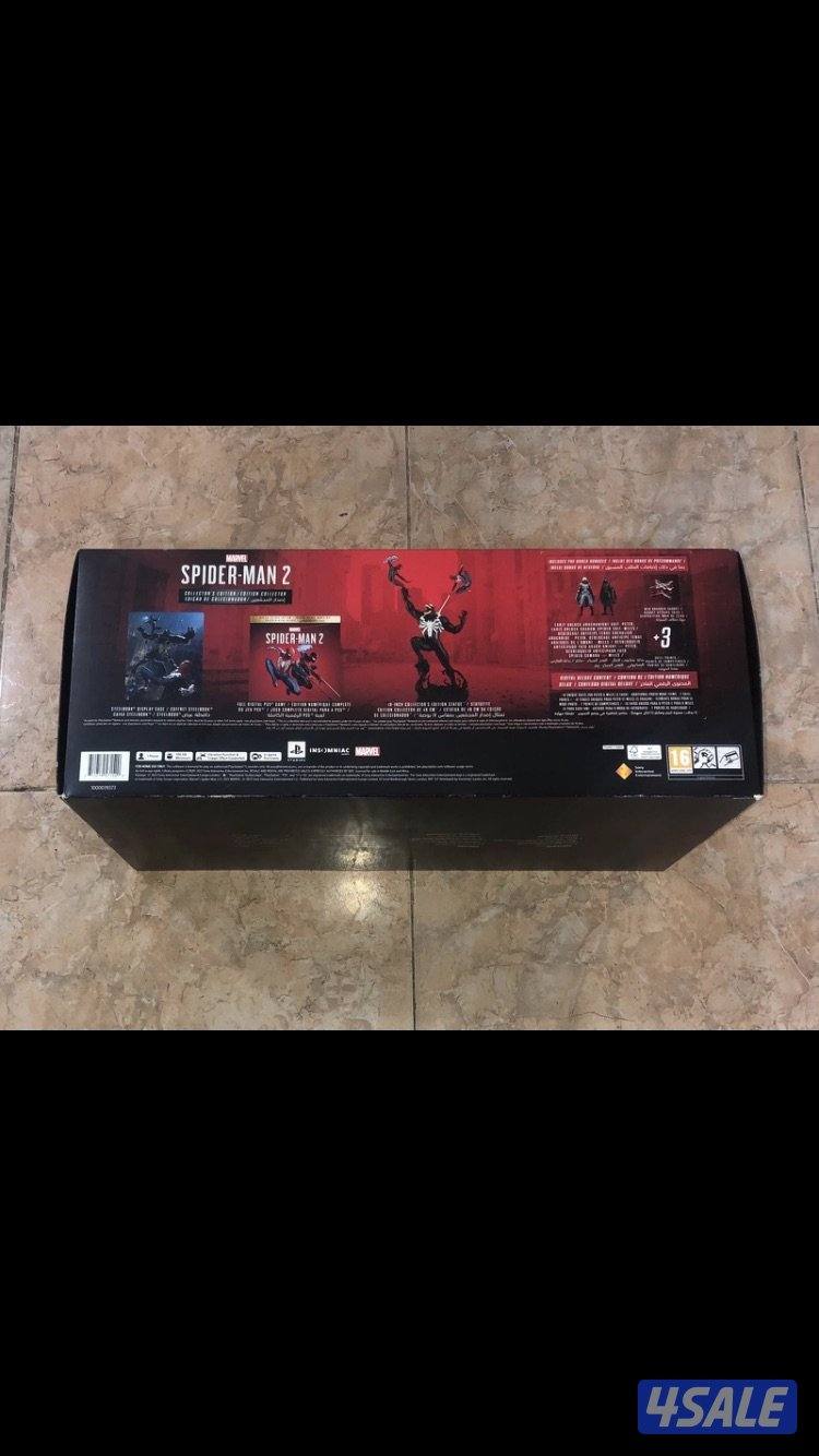 لعبة مارفيل سبايدرمان2 نسخة الجامعون4