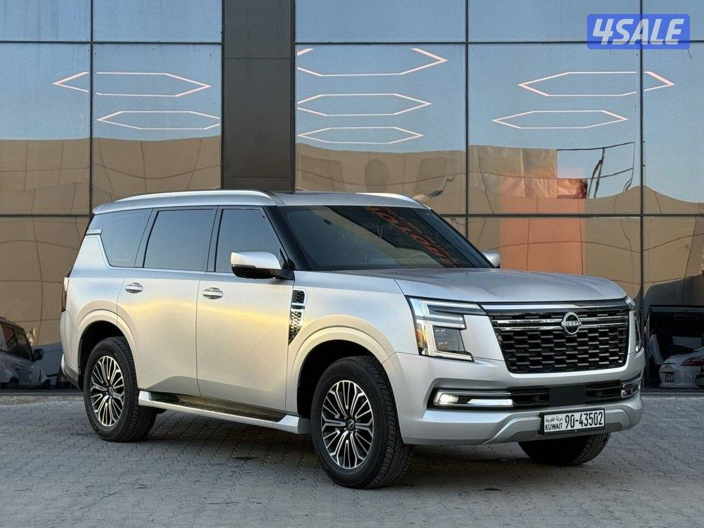 NISSAN PATROL PLATINUM V6 _2026 صبغ الوكالة0