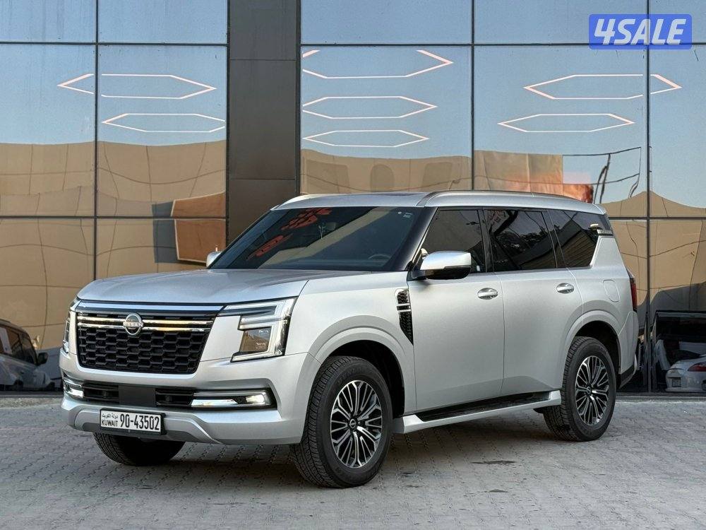 NISSAN PATROL PLATINUM V6 _2026 صبغ الوكالة1