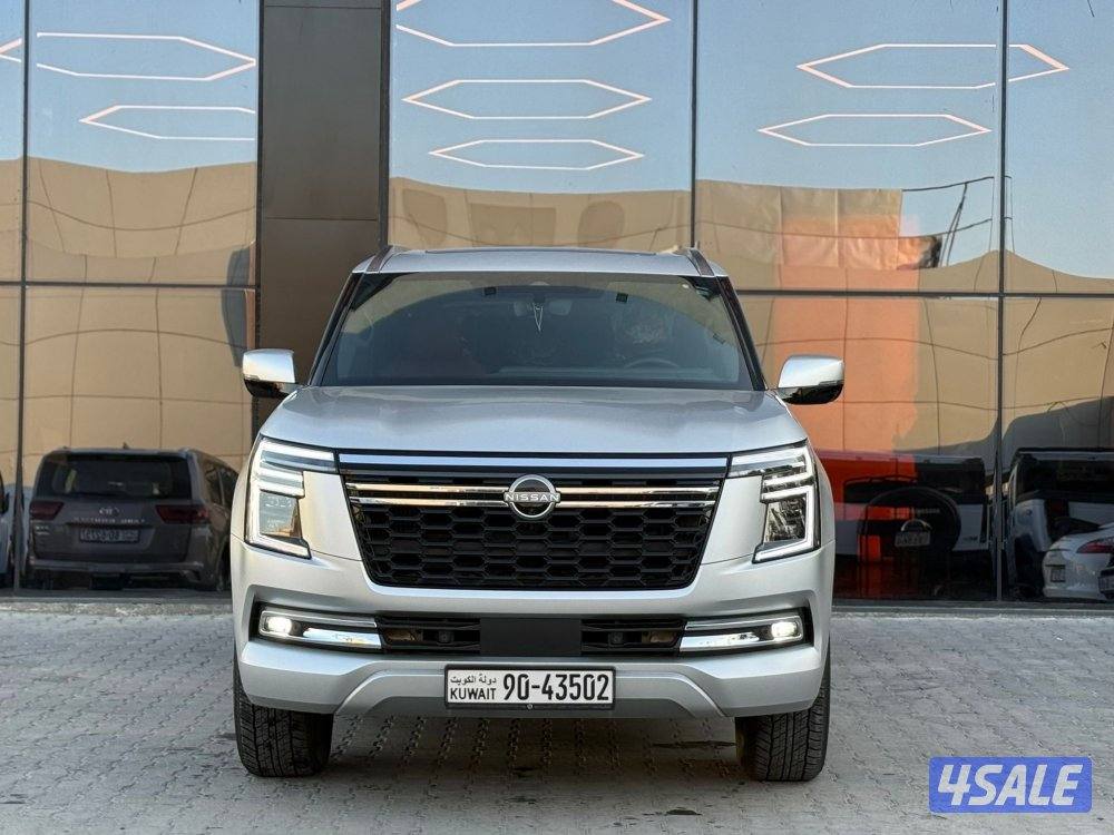 NISSAN PATROL PLATINUM V6 _2026 صبغ الوكالة2