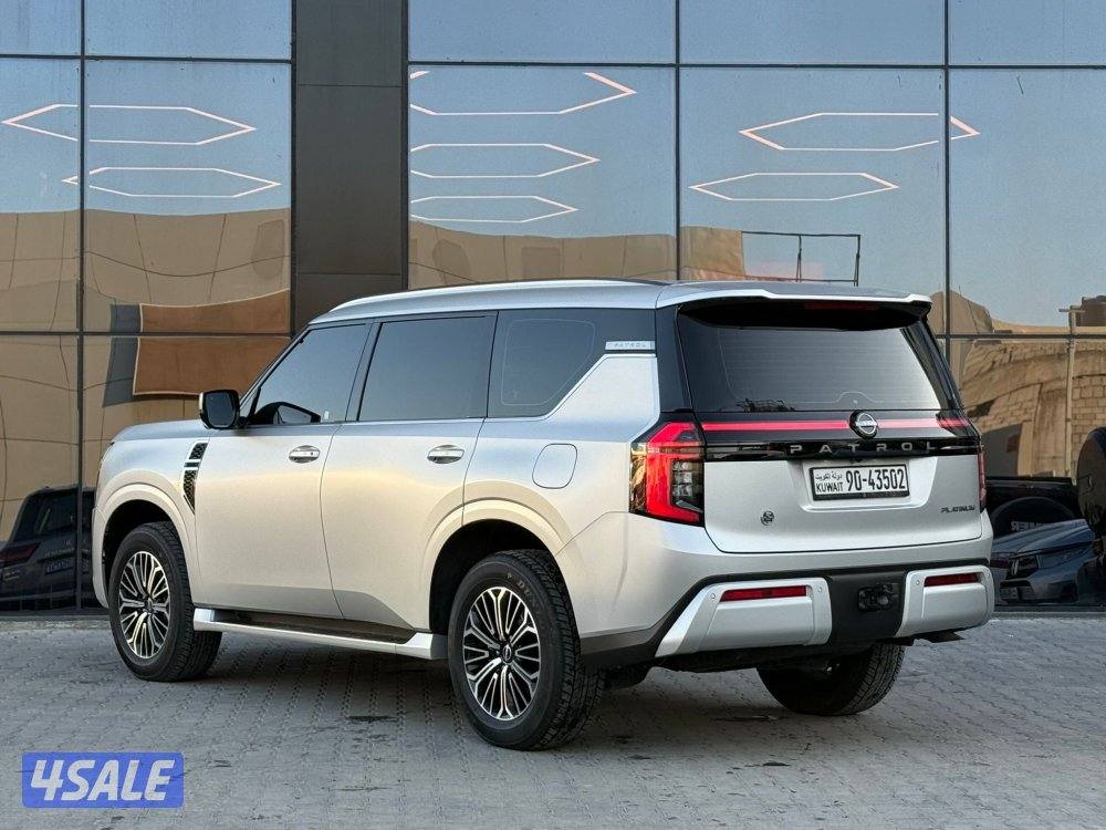 NISSAN PATROL PLATINUM V6 _2026 صبغ الوكالة3