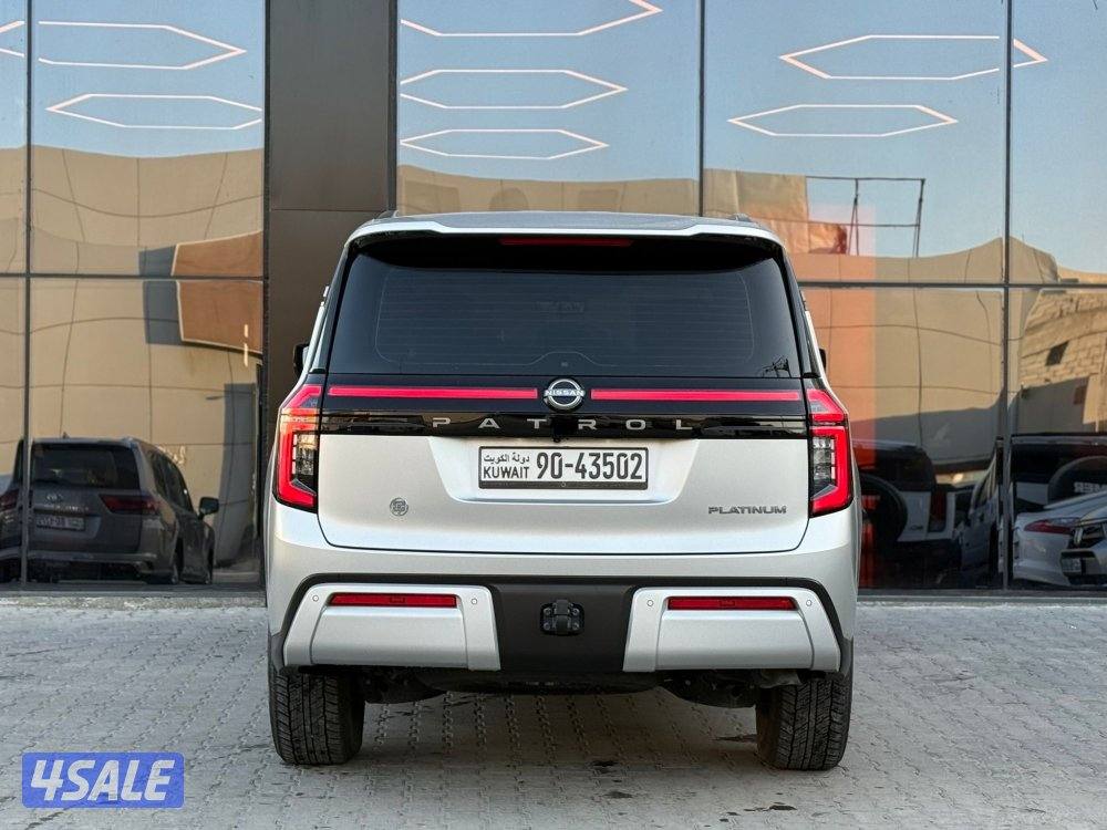 NISSAN PATROL PLATINUM V6 _2026 صبغ الوكالة5