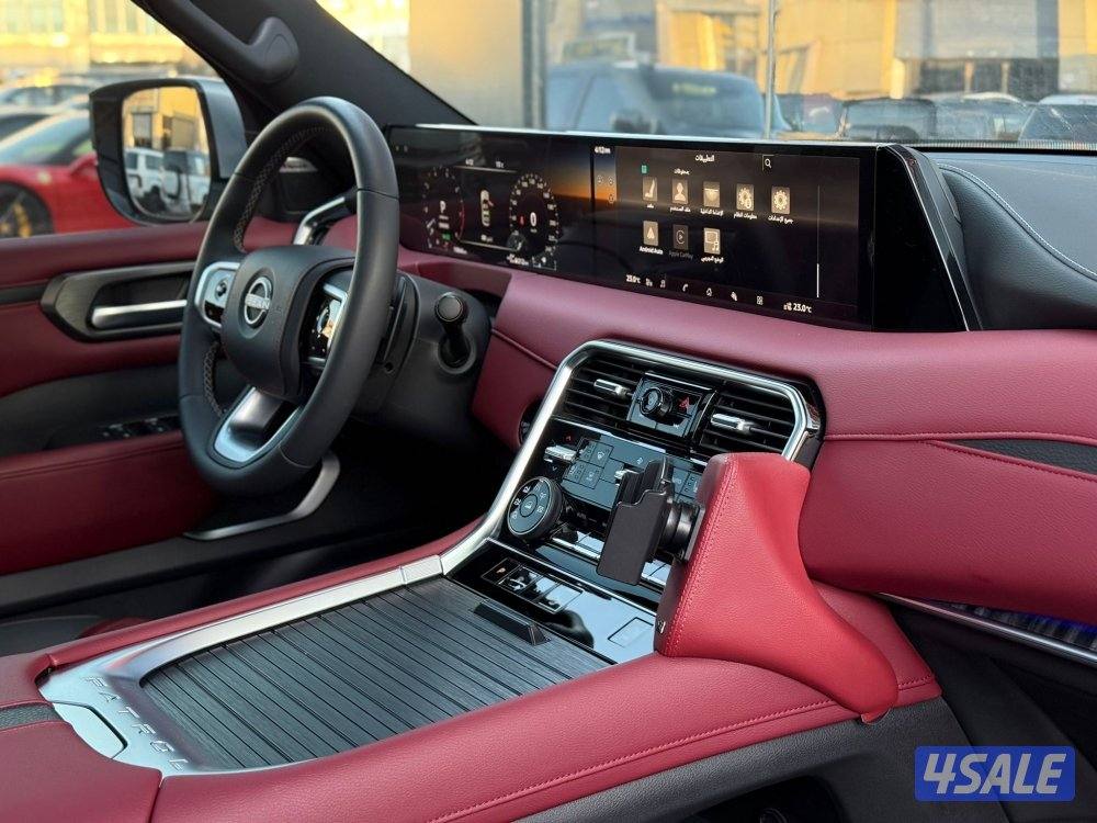 NISSAN PATROL PLATINUM V6 _2026 صبغ الوكالة6