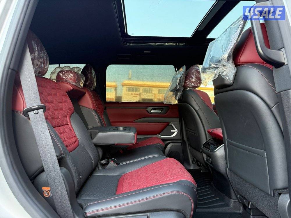 NISSAN PATROL PLATINUM V6 _2026 صبغ الوكالة9