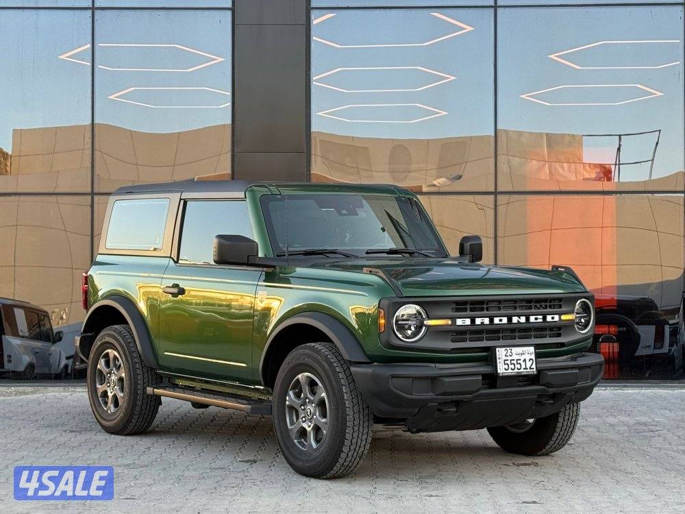 BRONCO BIG BEND _2025 عداد الفين فقط0