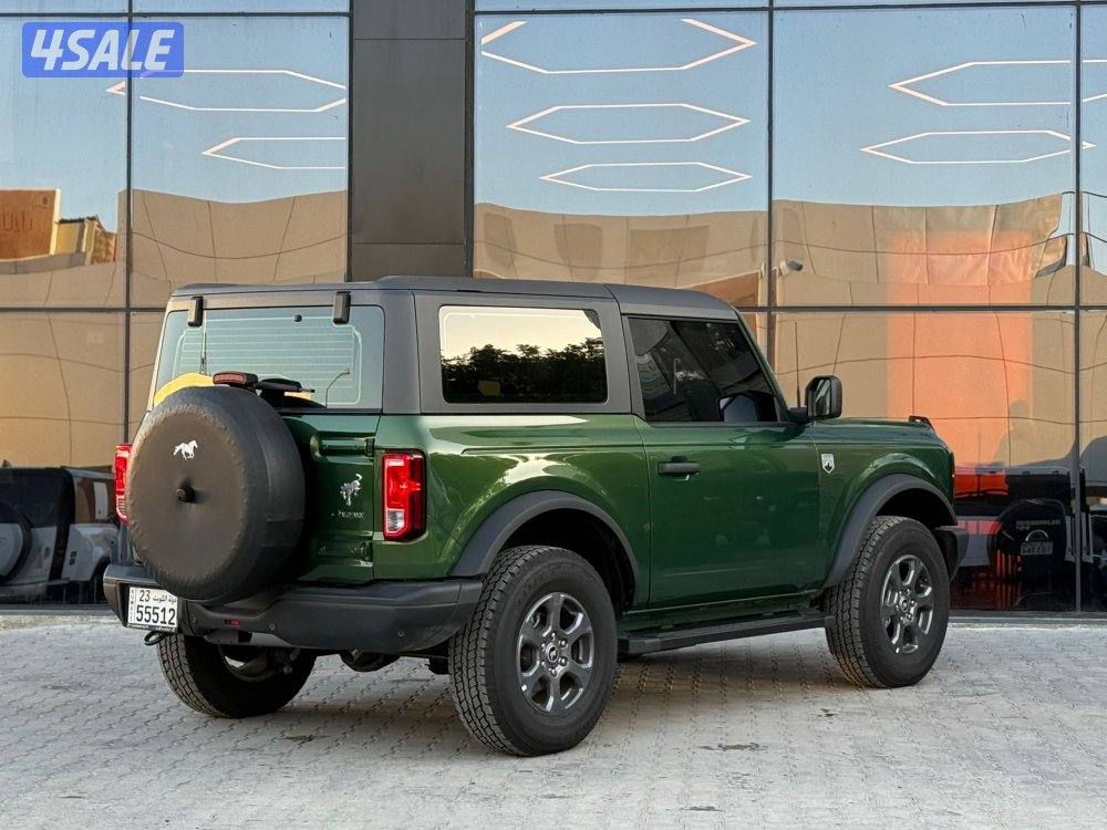 BRONCO BIG BEND _2025 عداد الفين فقط4