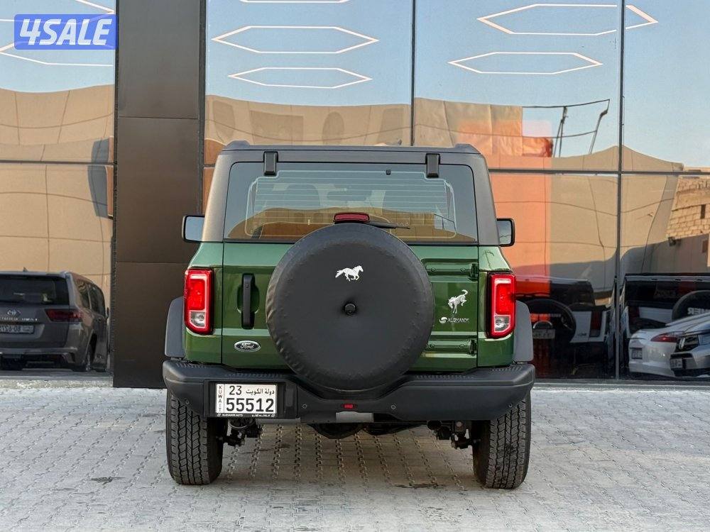 BRONCO BIG BEND _2025 عداد الفين فقط5