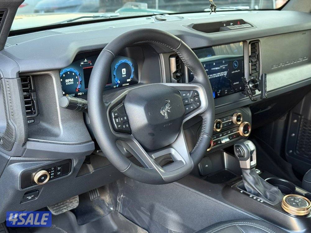 BRONCO BIG BEND _2025 عداد الفين فقط6