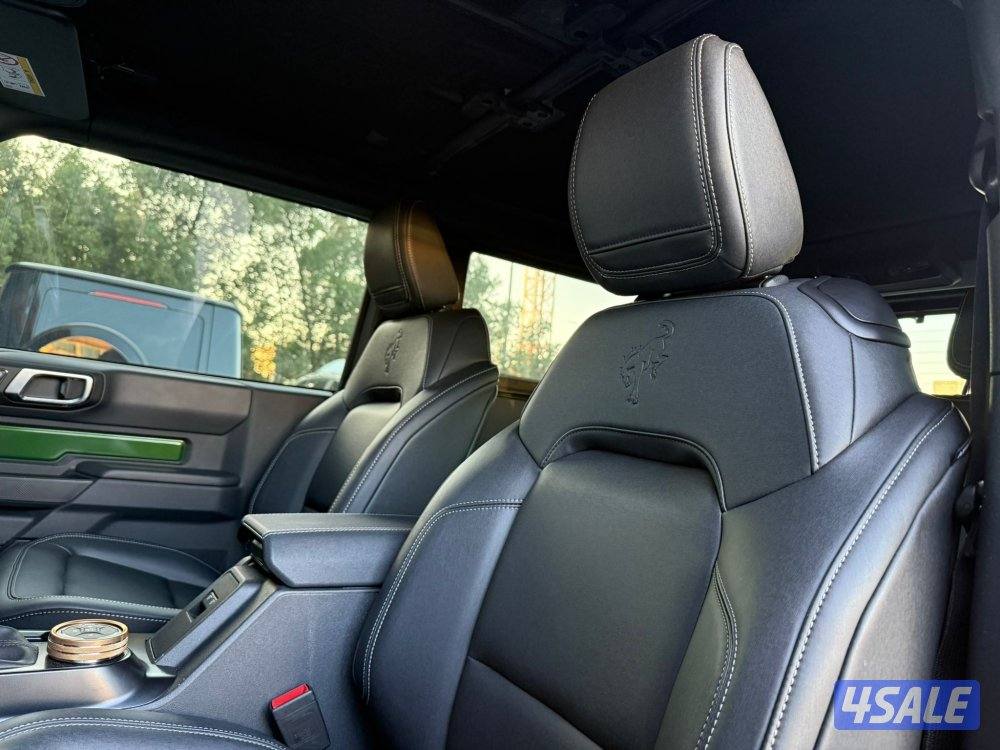 BRONCO BIG BEND _2025 عداد الفين فقط8