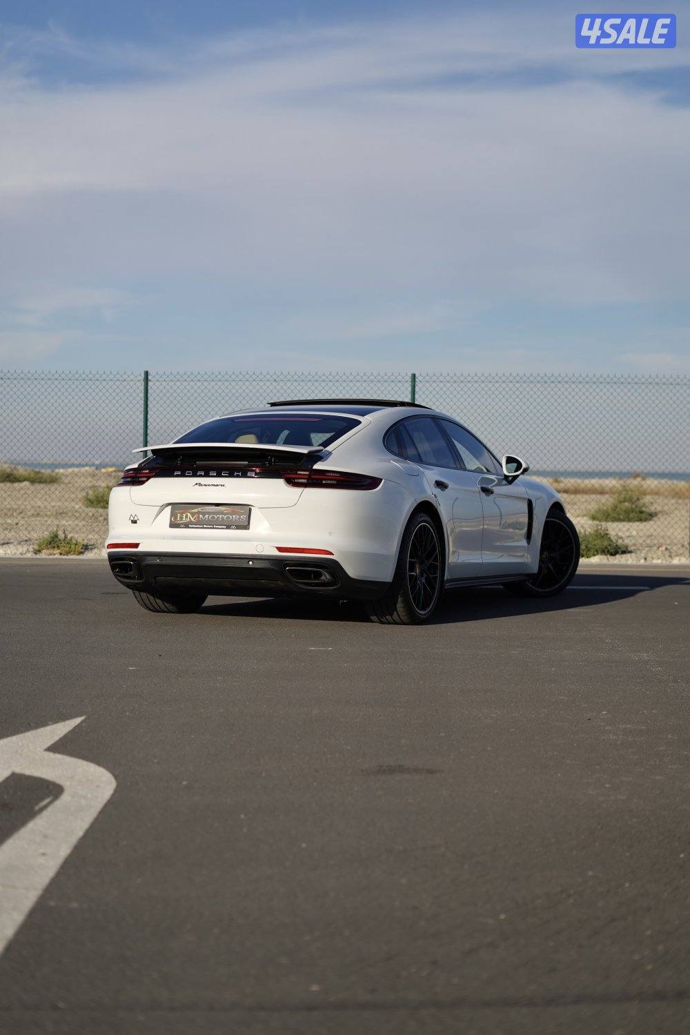 Porsche panamera/45.000KM/20181