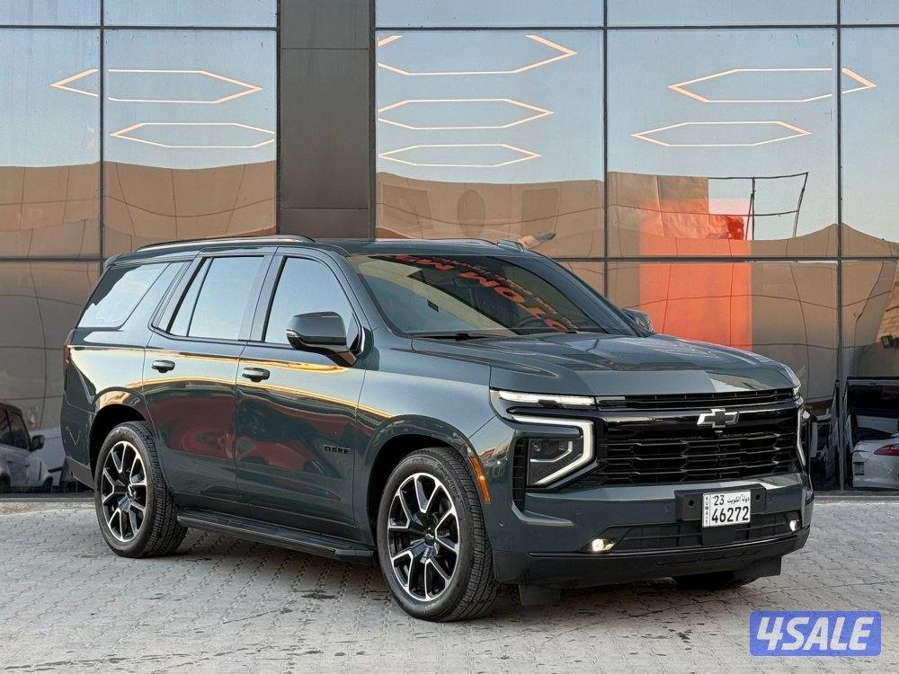 TAHOE RST 4*4 _2025 عداد 7 الاف فقط0