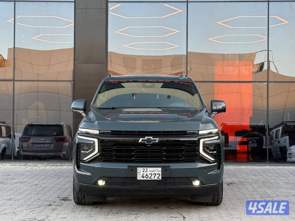 TAHOE RST 4*4 _2025 عداد 7 الاف فقط2