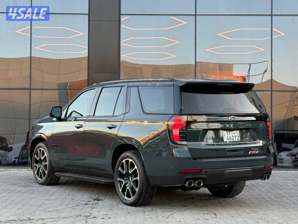 TAHOE RST 4*4 _2025 عداد 7 الاف فقط3