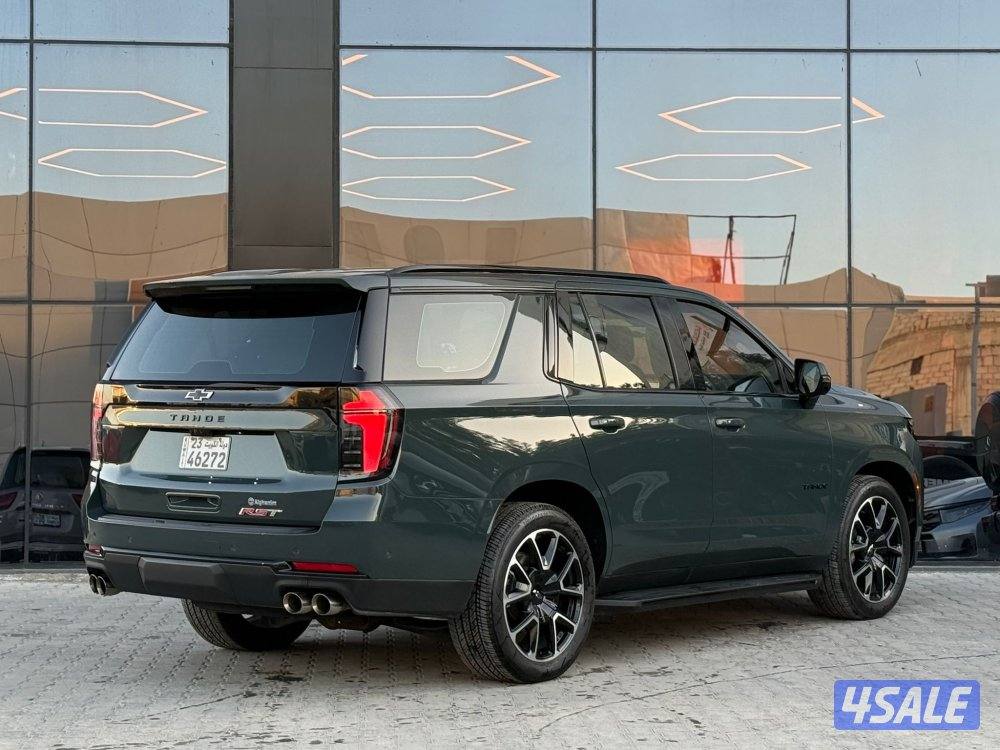 TAHOE RST 4*4 _2025 عداد 7 الاف فقط4