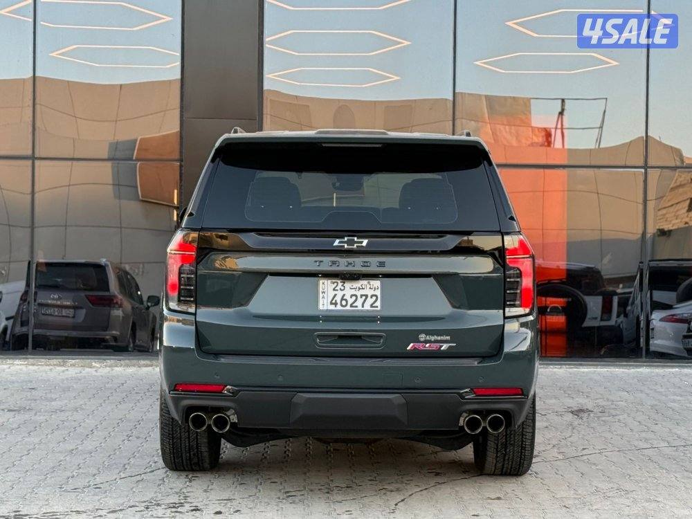 TAHOE RST 4*4 _2025 عداد 7 الاف فقط5