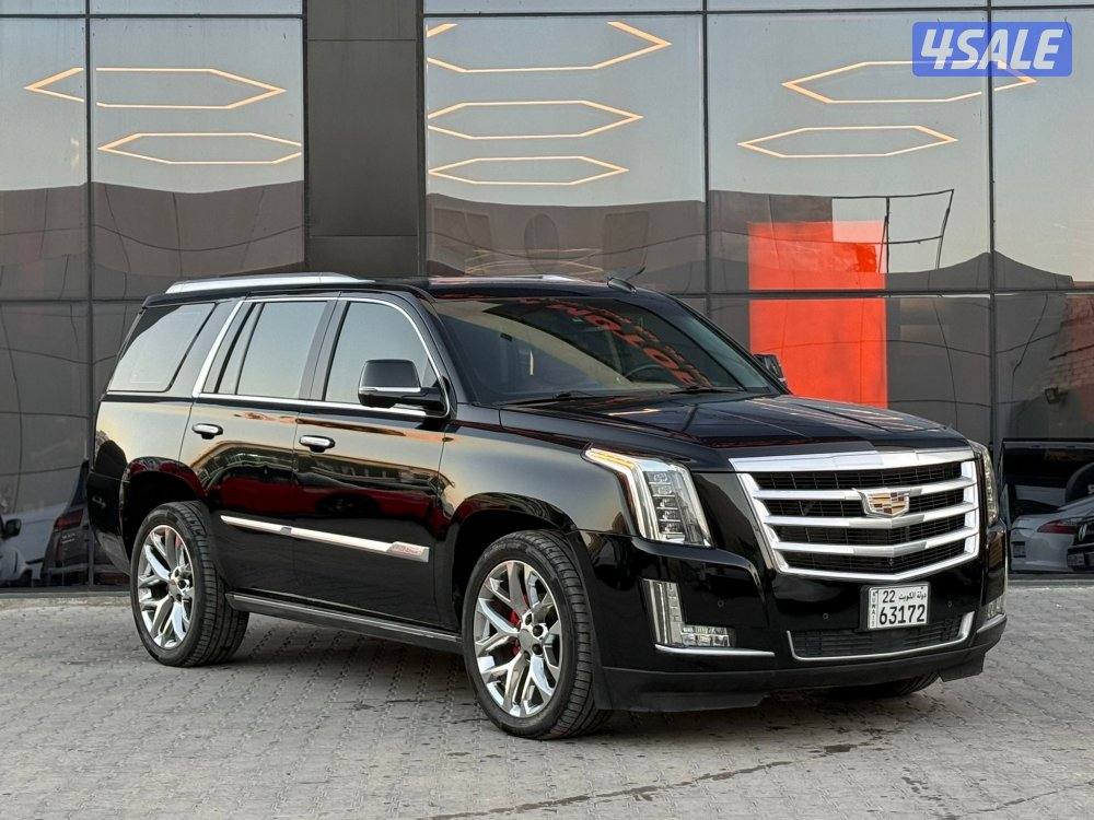ESCALADE PREMIUM _2016 صبغ الوكالة0