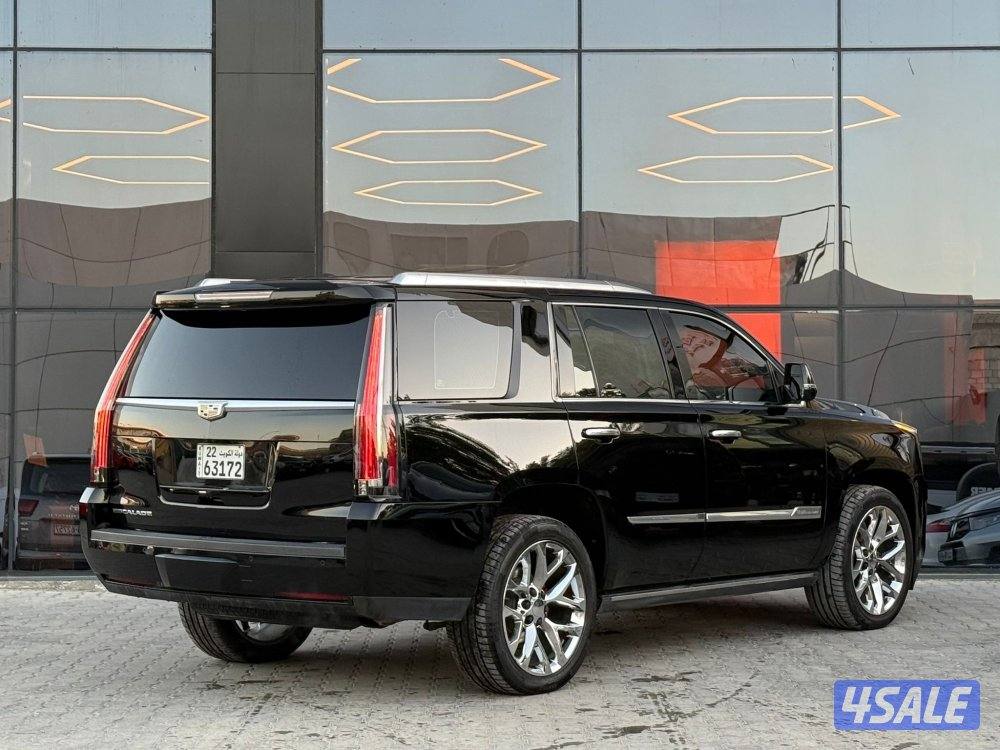 ESCALADE PREMIUM _2016 صبغ الوكالة4