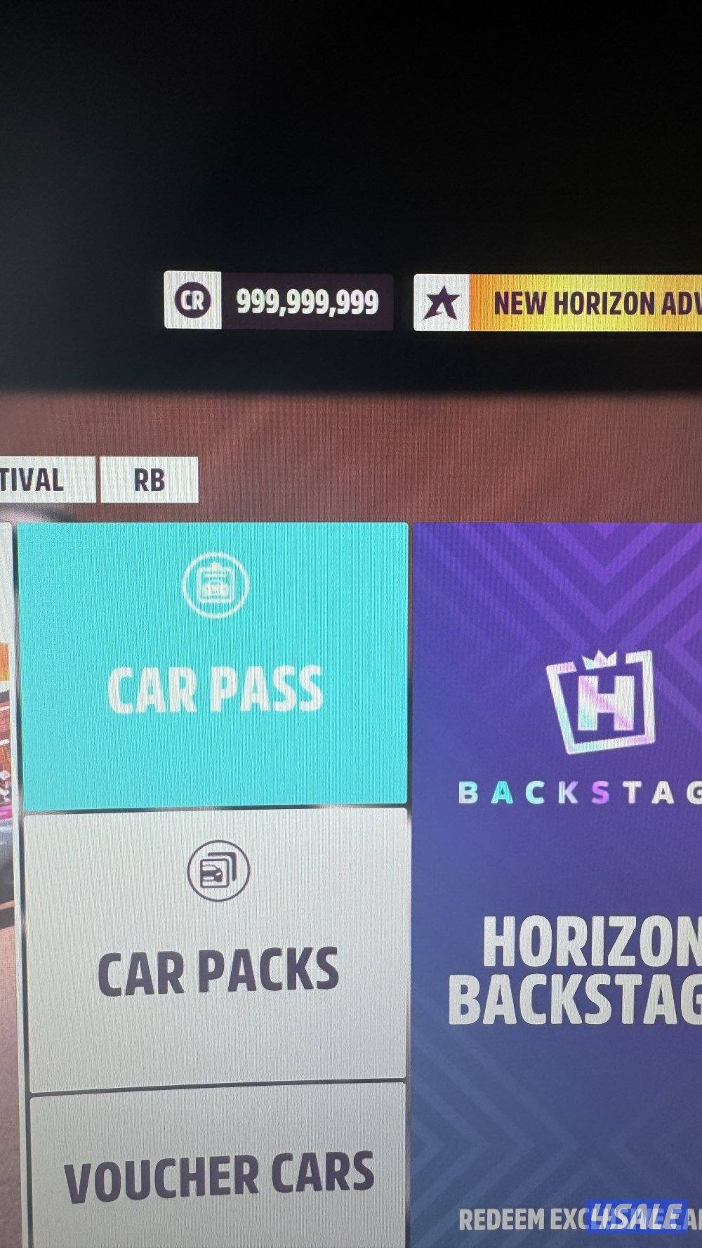 للبيع فلوس فورزا هورايزن للسوني و بي سي و للكس بوكس1