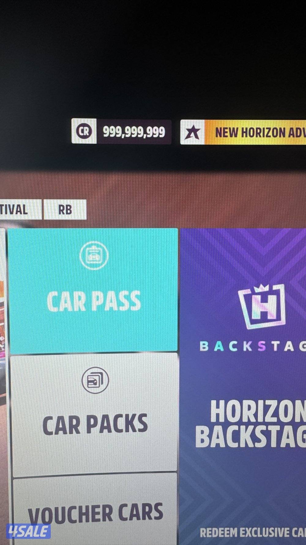 للبيع فلوس فورزا هورايزن5  مليار1