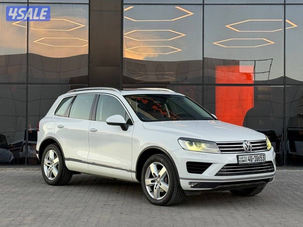 VLOKSWAGEN TOUAREG V6 _20160