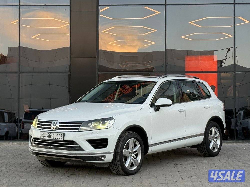 VLOKSWAGEN TOUAREG V6 _20161
