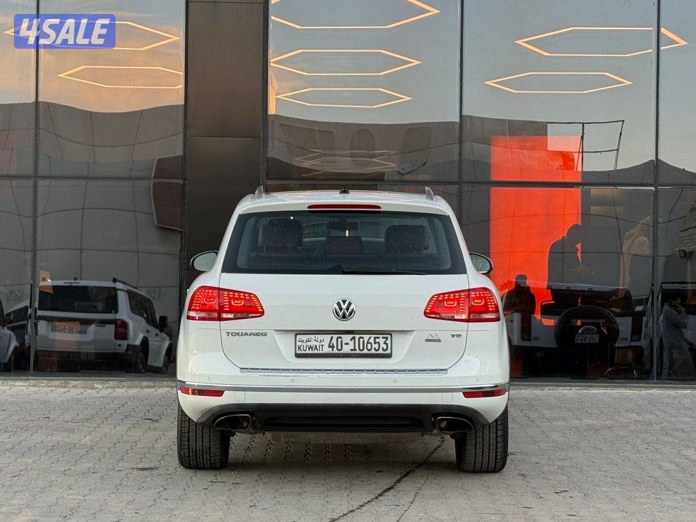 VLOKSWAGEN TOUAREG V6 _20165