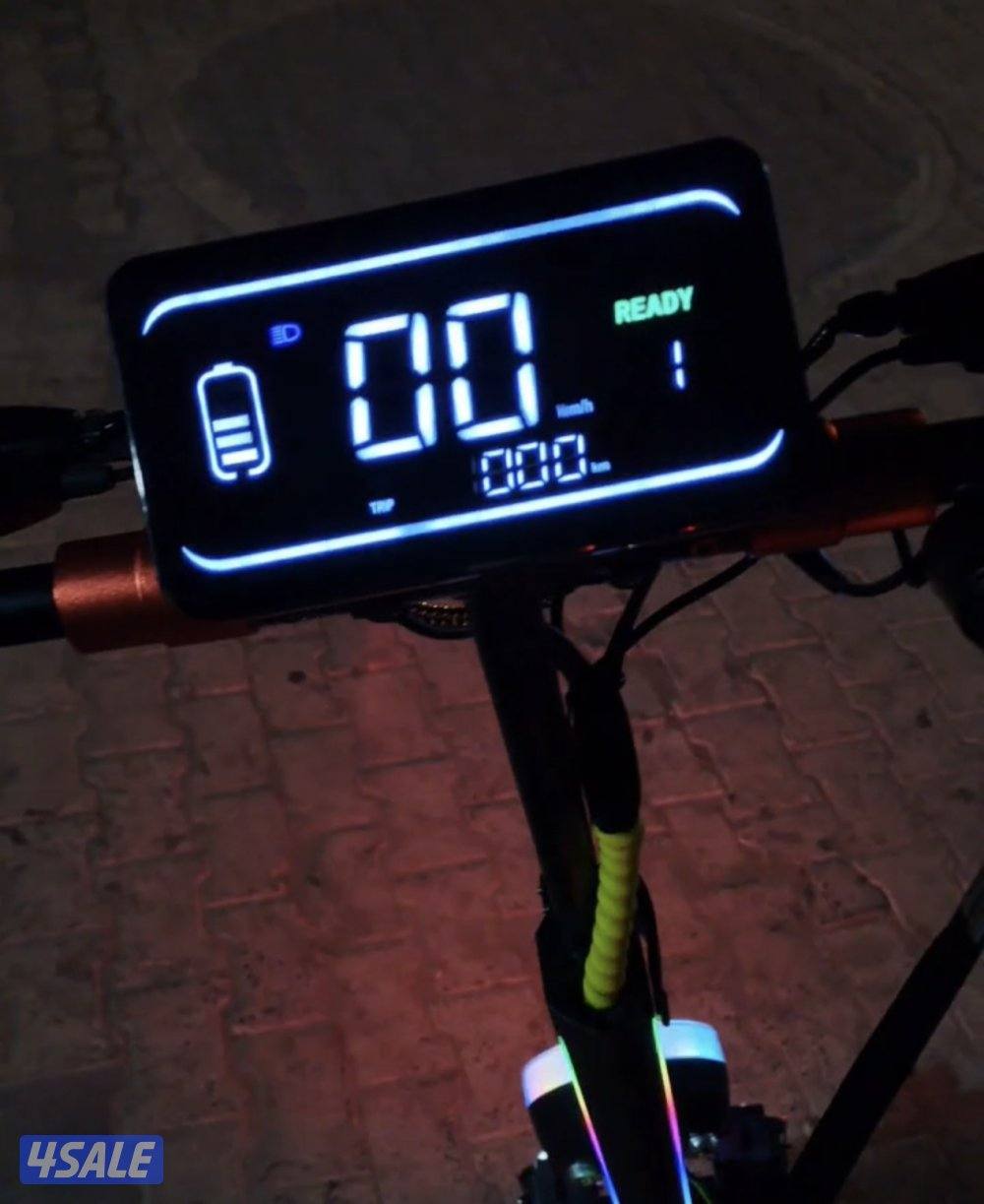 كراون بلازا سكوتر استعمال خفيف جدا1