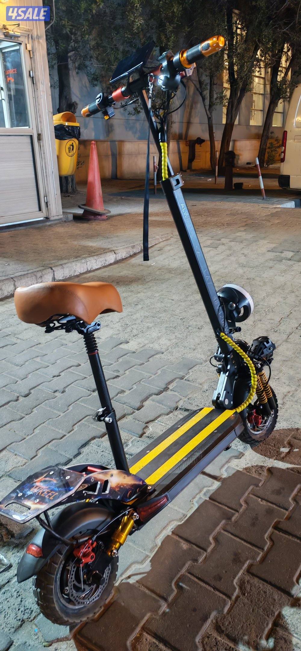 كراون بلازا سكوتر استعمال خفيف جدا5