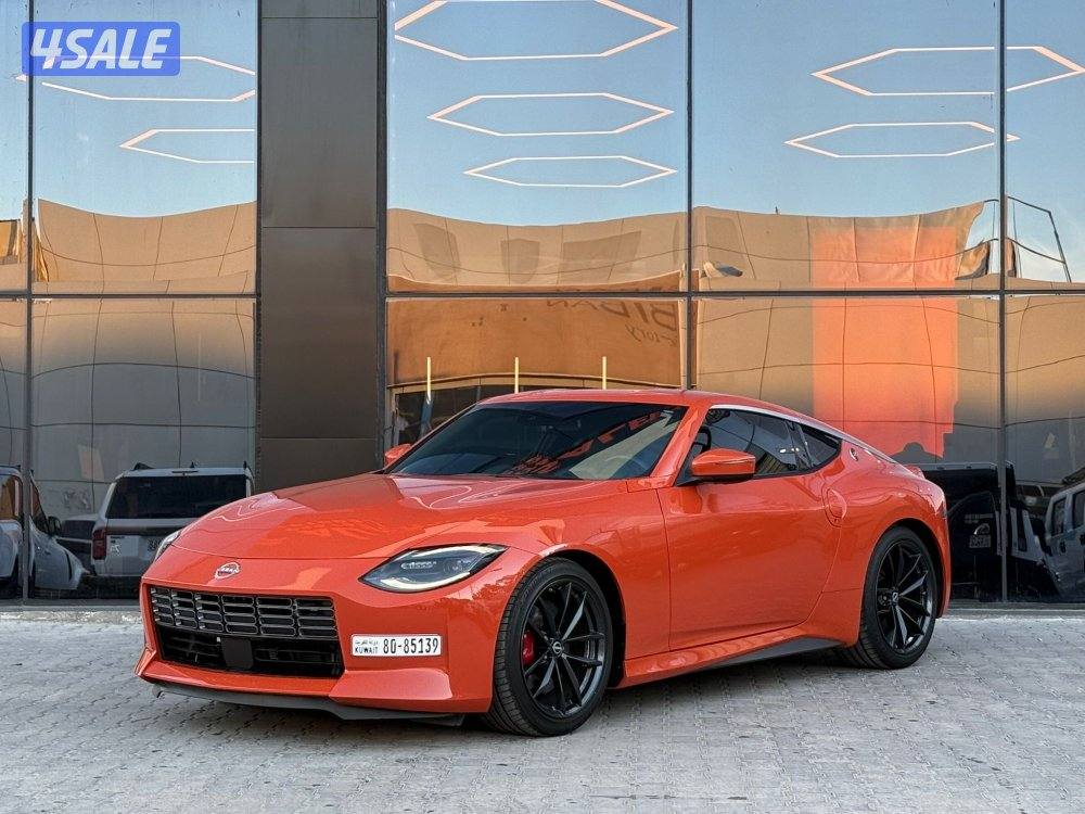 NISSAN Z _2024 عداد3 الاف فقط1