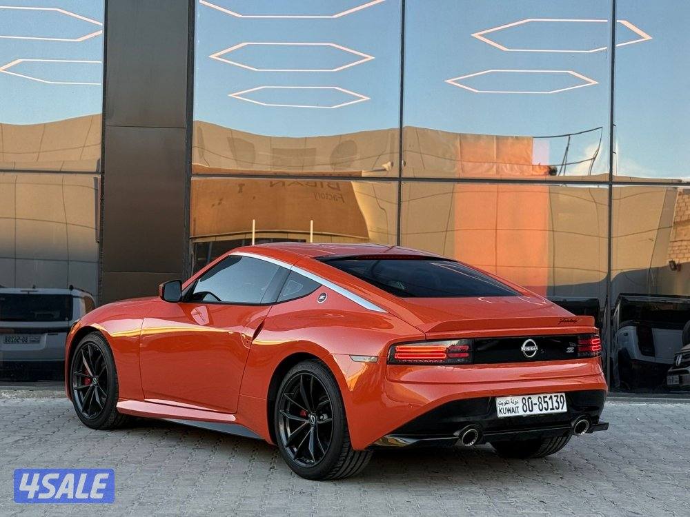 NISSAN Z _2024 عداد3 الاف فقط3